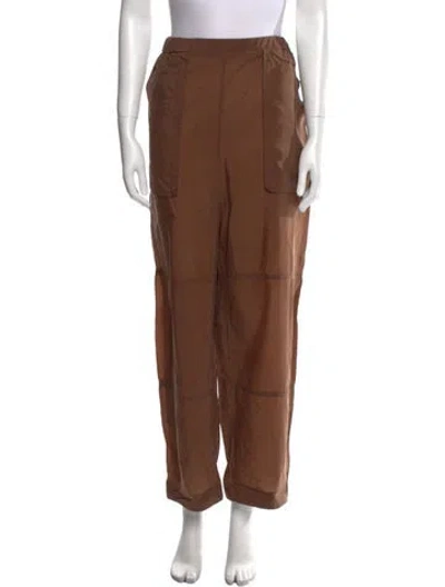 Pre-owned Rachel Comey Wide Leg Pants In Brown