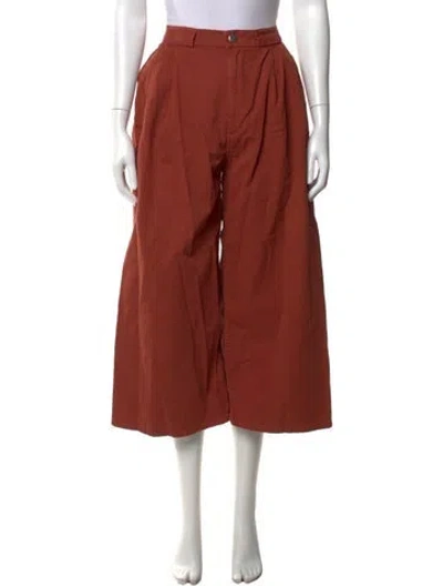 Pre-owned Rachel Comey Wide Leg Pants In Brown