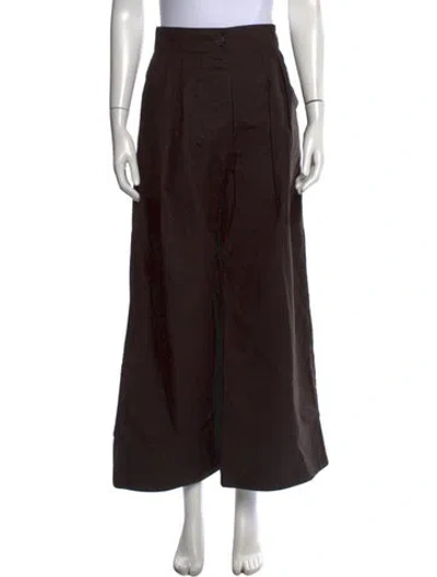 Pre-owned Rachel Comey Wide Leg Pants In Brown