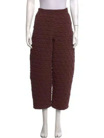 Pre-owned Rachel Comey Wide Leg Pants In Brown