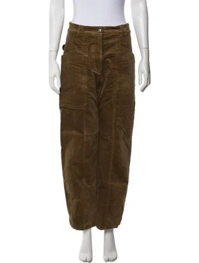 Pre-owned Rachel Comey Wide Leg Pants In Brown