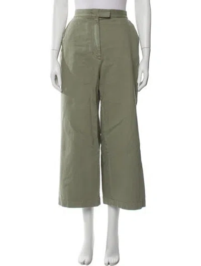 Pre-owned Rachel Comey Wide Leg Pants In Gray