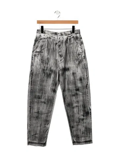 Pre-owned Rachel Comey Wide Leg Pants In Gray