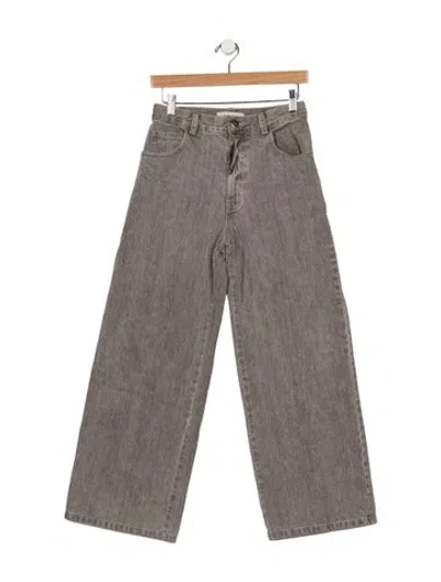 Pre-owned Rachel Comey Wide Leg Pants In Grey