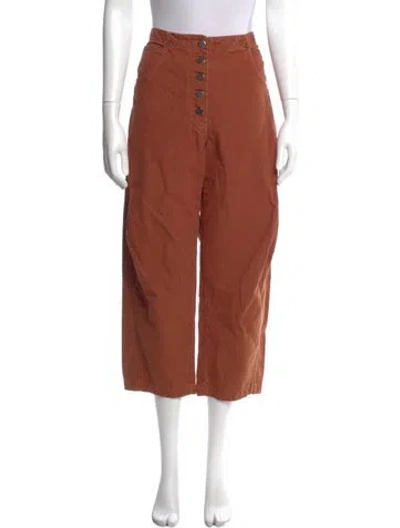 Pre-owned Rachel Comey Wide Leg Pants In Multi