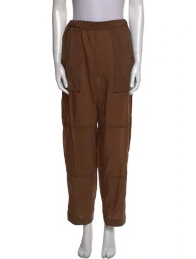 Pre-owned Rachel Comey Wide Leg Pants In Neutral