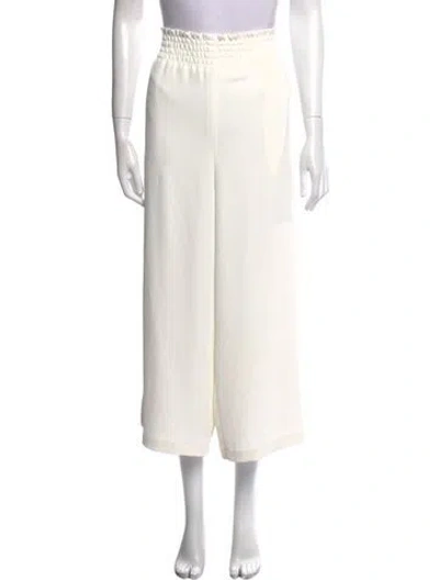 Pre-owned Rachel Comey Wide Leg Pants In Neutral