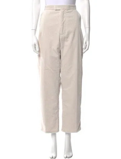 Pre-owned Rachel Comey Wide Leg Pants In Neutral