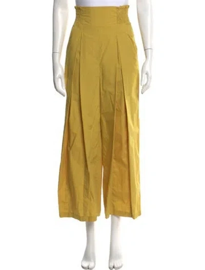 Pre-owned Rachel Comey Wide Leg Pants In Neutral