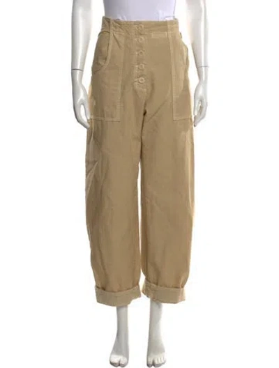 Pre-owned Rachel Comey Wide Leg Pants In Neutrals
