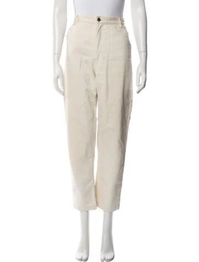 Pre-owned Rachel Comey Wide Leg Pants In Neutrals