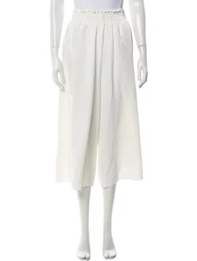Pre-owned Rachel Comey Wide Leg Pants In Neutrals