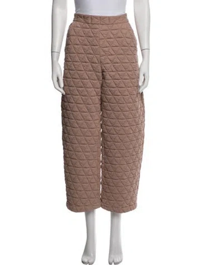 Pre-owned Rachel Comey Wide Leg Pants In Neutrals
