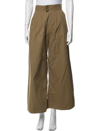 Pre-owned Rachel Comey Wide Leg Pants In Neutrals