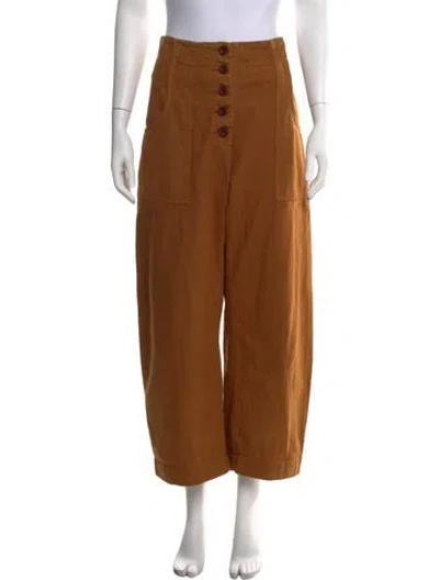 Pre-owned Rachel Comey Wide Leg Pants In Neutrals