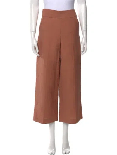 Pre-owned Rachel Comey Wide Leg Pants In Orange