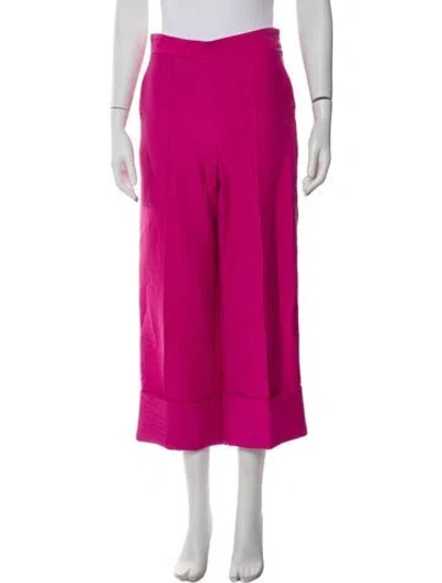 Pre-owned Rachel Comey Wide Leg Pants In Pink