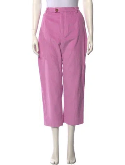 Pre-owned Rachel Comey Wide Leg Pants In Pink