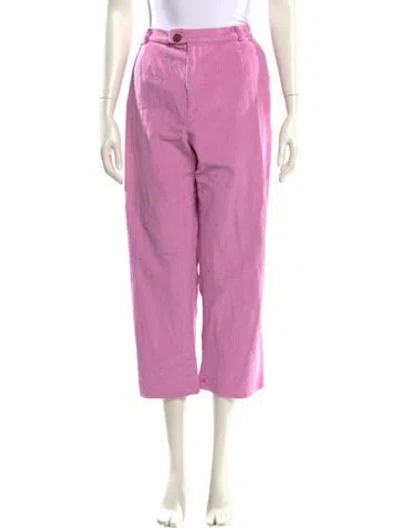 Pre-owned Rachel Comey Wide Leg Pants In Pink