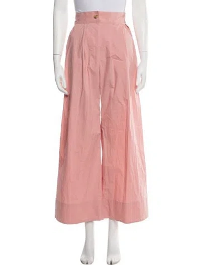 Pre-owned Rachel Comey Wide Leg Pants In Pink