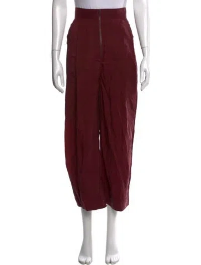 Pre-owned Rachel Comey Wide Leg Pants In Purple
