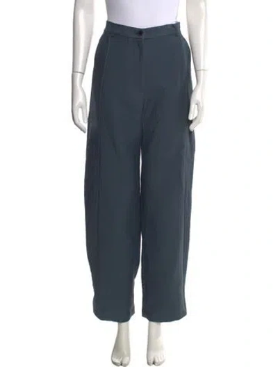 Pre-owned Rachel Comey Wide Leg Pants W/ Tags In Blue