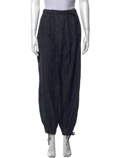 Pre-owned Rachel Comey Wide Leg Pants W/ Tags In Blue