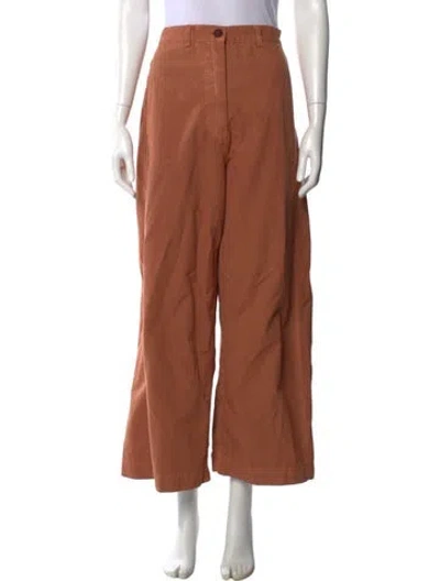 Pre-owned Rachel Comey Wide Leg Pants W/ Tags In Brown