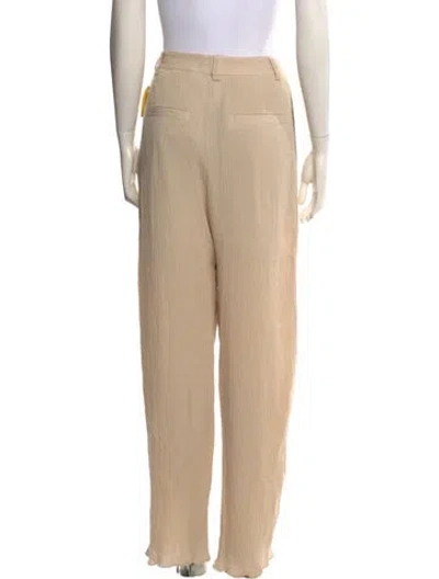 Pre-owned Rachel Comey Wide Leg Pants W/ Tags In Neutral