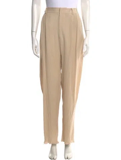 Pre-owned Rachel Comey Wide Leg Pants W/ Tags In Neutral