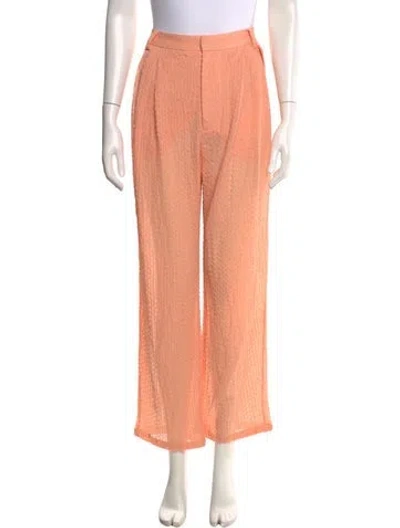 Pre-owned Rachel Comey Wide Leg Pants W/ Tags In Orange