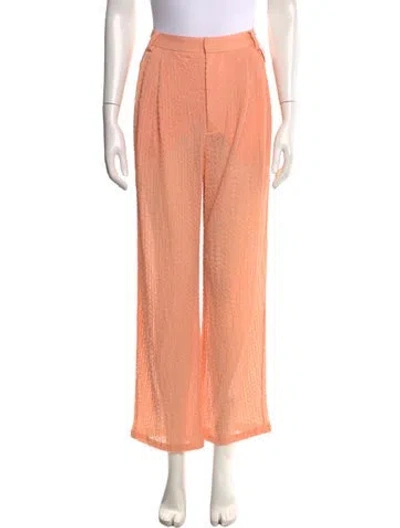 Pre-owned Rachel Comey Wide Leg Pants W/ Tags In Orange