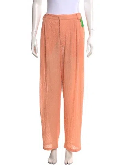 Pre-owned Rachel Comey Wide Leg Pants W/ Tags In Orange