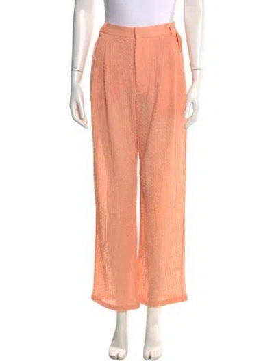 Pre-owned Rachel Comey Wide Leg Pants W/ Tags In Pink