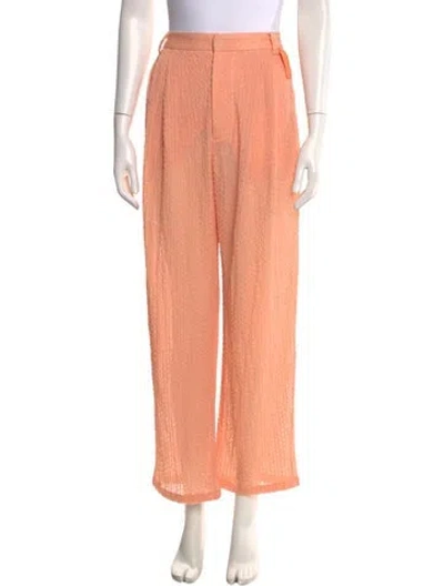 Pre-owned Rachel Comey Wide Leg Pants W/ Tags In Pink