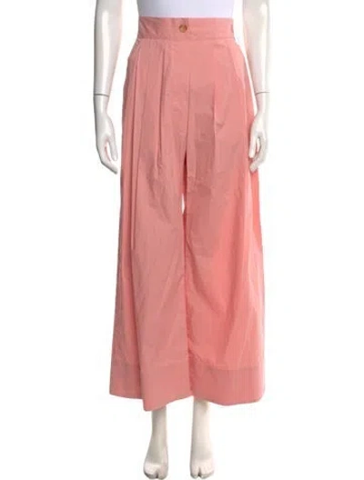 Pre-owned Rachel Comey Wide Leg Pants W/ Tags In Pink