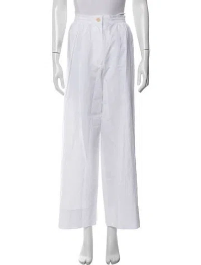 Pre-owned Rachel Comey Wide Leg Pants W/ Tags In White
