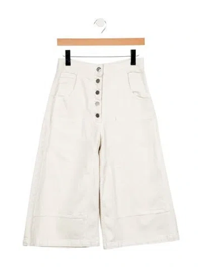 Pre-owned Rachel Comey Wide Leg Pants W/ Tags W/tags In Neutral