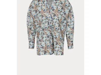 Rachel Comey Women's Astro Top In Shasta Print In Gray