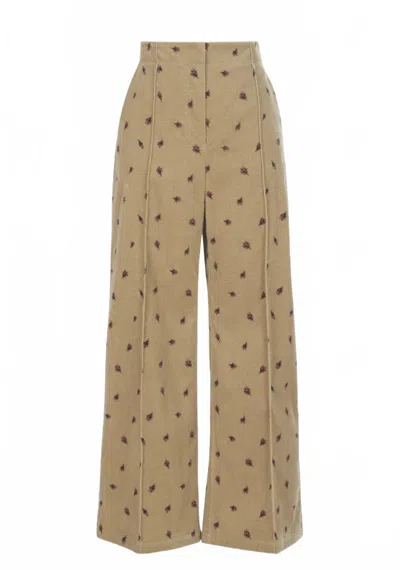 Rachel Comey Women's Barros Pant In Khaki In Brown