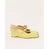 Rachel Comey Women's Beamond Mule In Citron In Orange