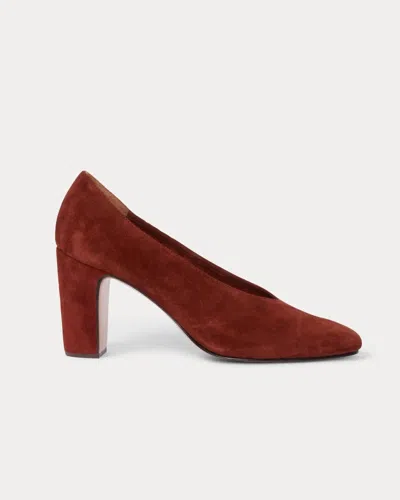 Rachel Comey Women's Chloris Suede Block Heel In Whiskey In Brown