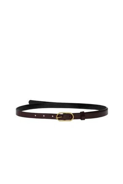 Rachel Comey Women's Claud Belt In Cherry In Red