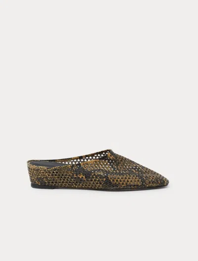 Rachel Comey Women's Cove Wedge Sandal In Brown
