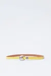 Rachel Comey Women's Cowboy Belt In Banana In Yellow