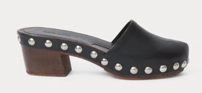 Rachel Comey Women's Eubank Clog In Black
