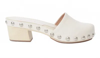 Rachel Comey Women's Eubank Clog In Champagne In White