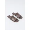 Rachel Comey Women's Fitz Sandal In Taupe In Gray
