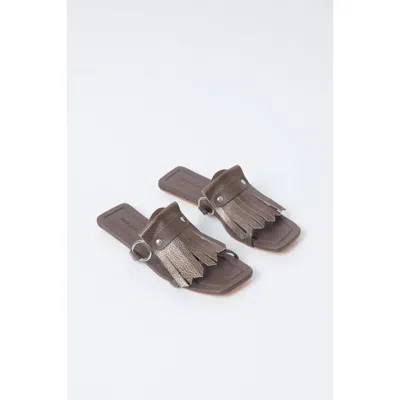 Rachel Comey Women's Fitz Sandal In Taupe In Gray