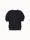 Rachel Comey Billi Sweatshirt Charcoal In Black